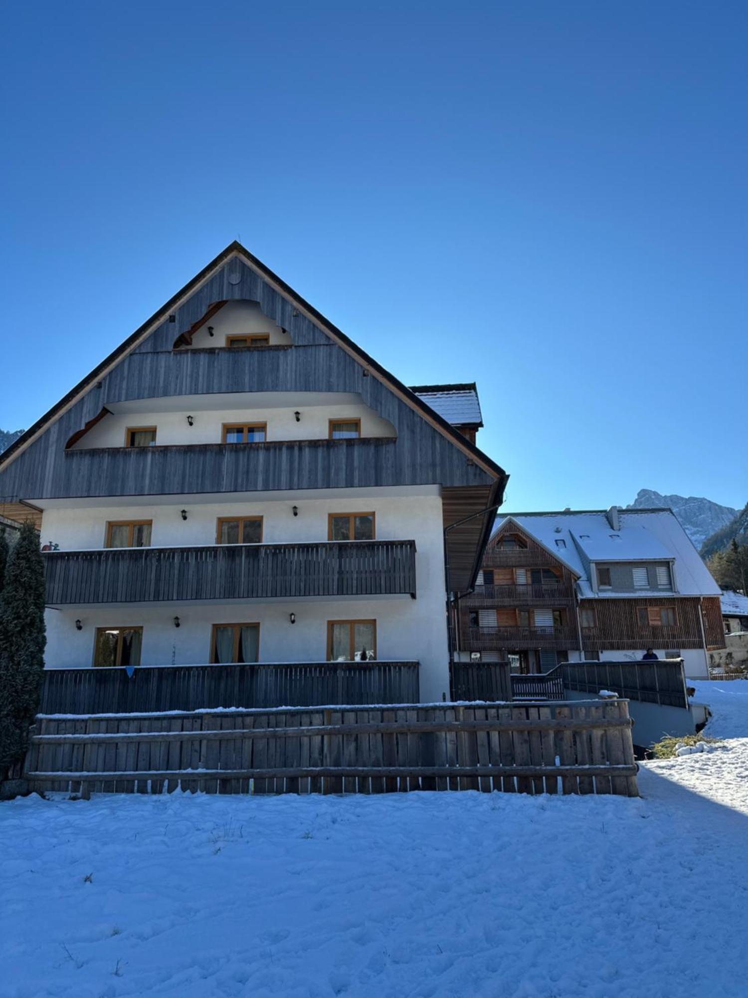 Apartma Lenka Kranjska Gora Exterior foto