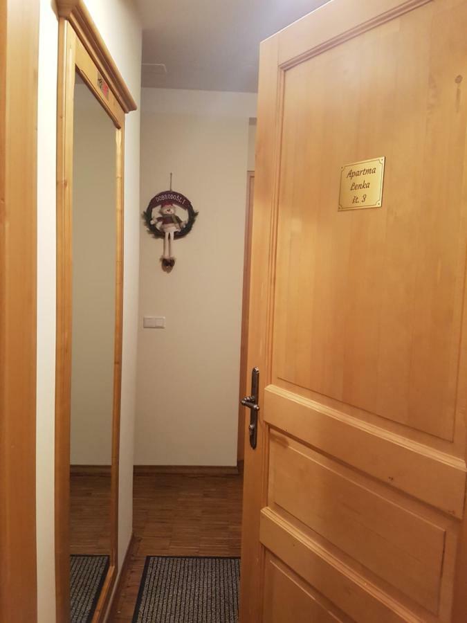 Apartma Lenka Kranjska Gora Exterior foto